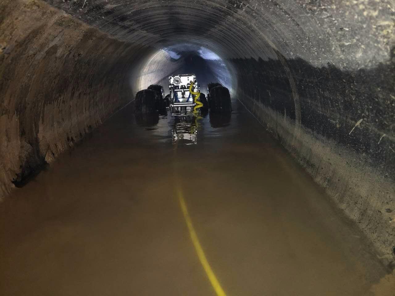 紫阳管道CCTV检测