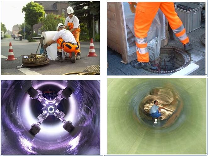 紫阳管道光固化修复