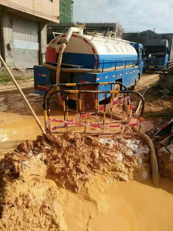 紫阳工地淤泥清淤