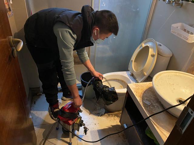 紫阳马桶疏通-疏通下水道