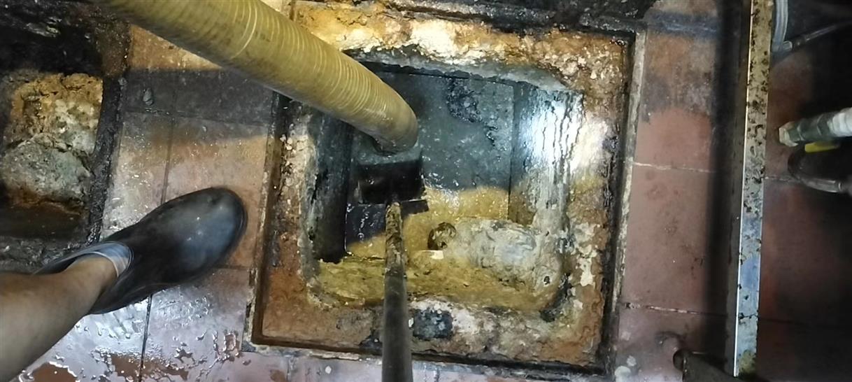 紫阳化油池清理-污水池清掏