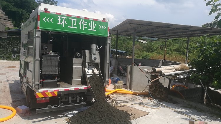 紫阳污泥干湿分离技术
