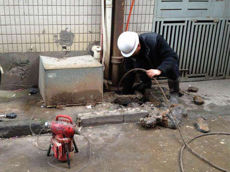 紫阳疏通下水道-洗菜池疏通