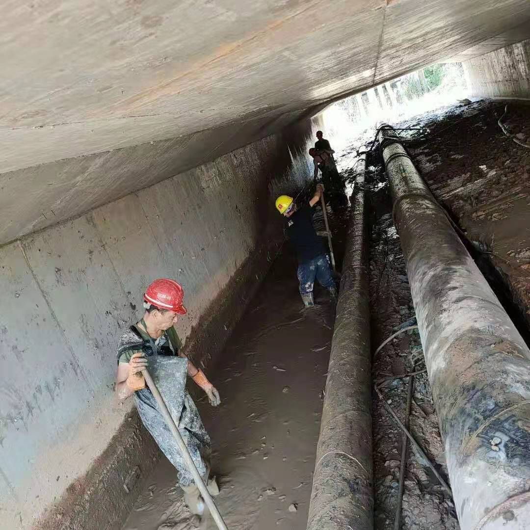 紫阳工业管道清淤