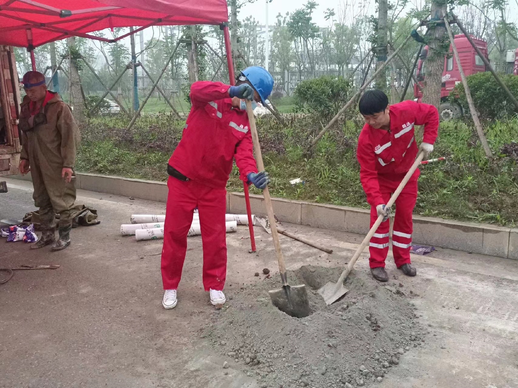 紫阳管道疏通哪家好】及时进行市政管道清淤