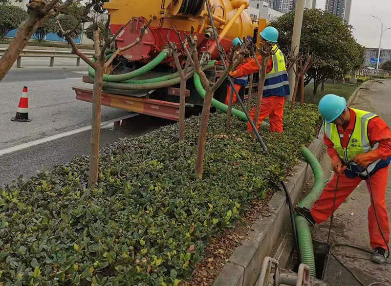 紫阳市政管道清淤
