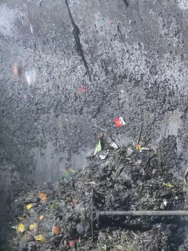 紫阳污水池清理